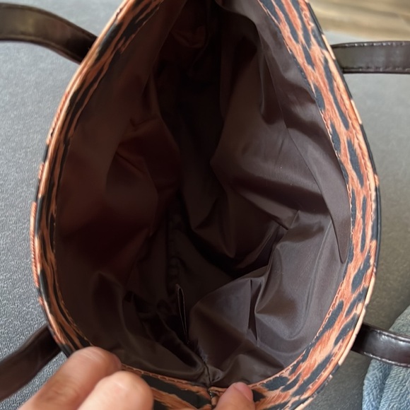 🔔 Vintage Estée Lauder cheetah print small bag - Picture 4 of 4